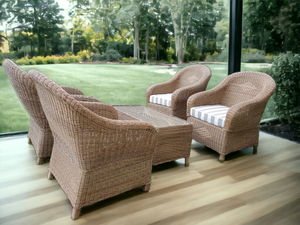 Outdoor Furniture Serengeti 4-Singles  (double weave design)