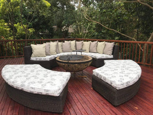 Outdoor Furniture Boma Set with cushions