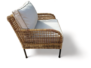 Outdoor Lounge onyx design synthetic wicker  Occasional chairs