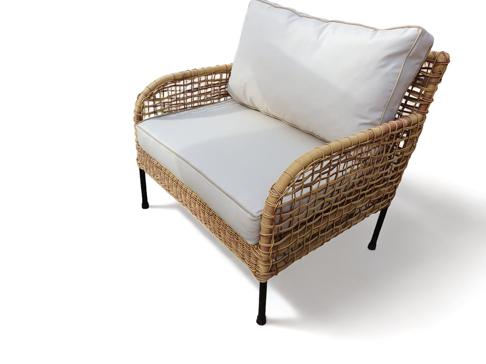 Outdoor Lounge onyx design synthetic wicker  Occasional chairs
