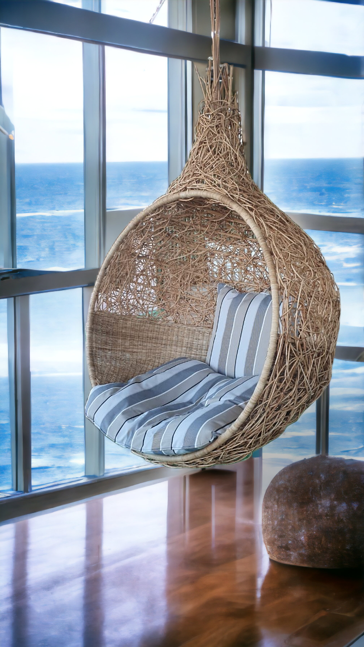 Ceiling top hanging chairs