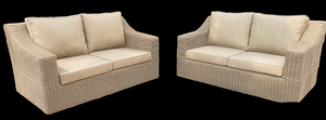Outdoor Furniture. Wide Arm Design 7-seater