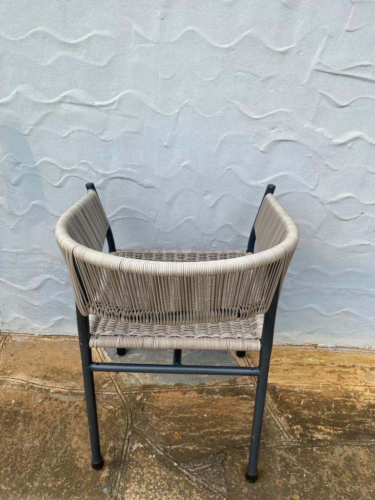 Outdoor Lounge rope Chair design