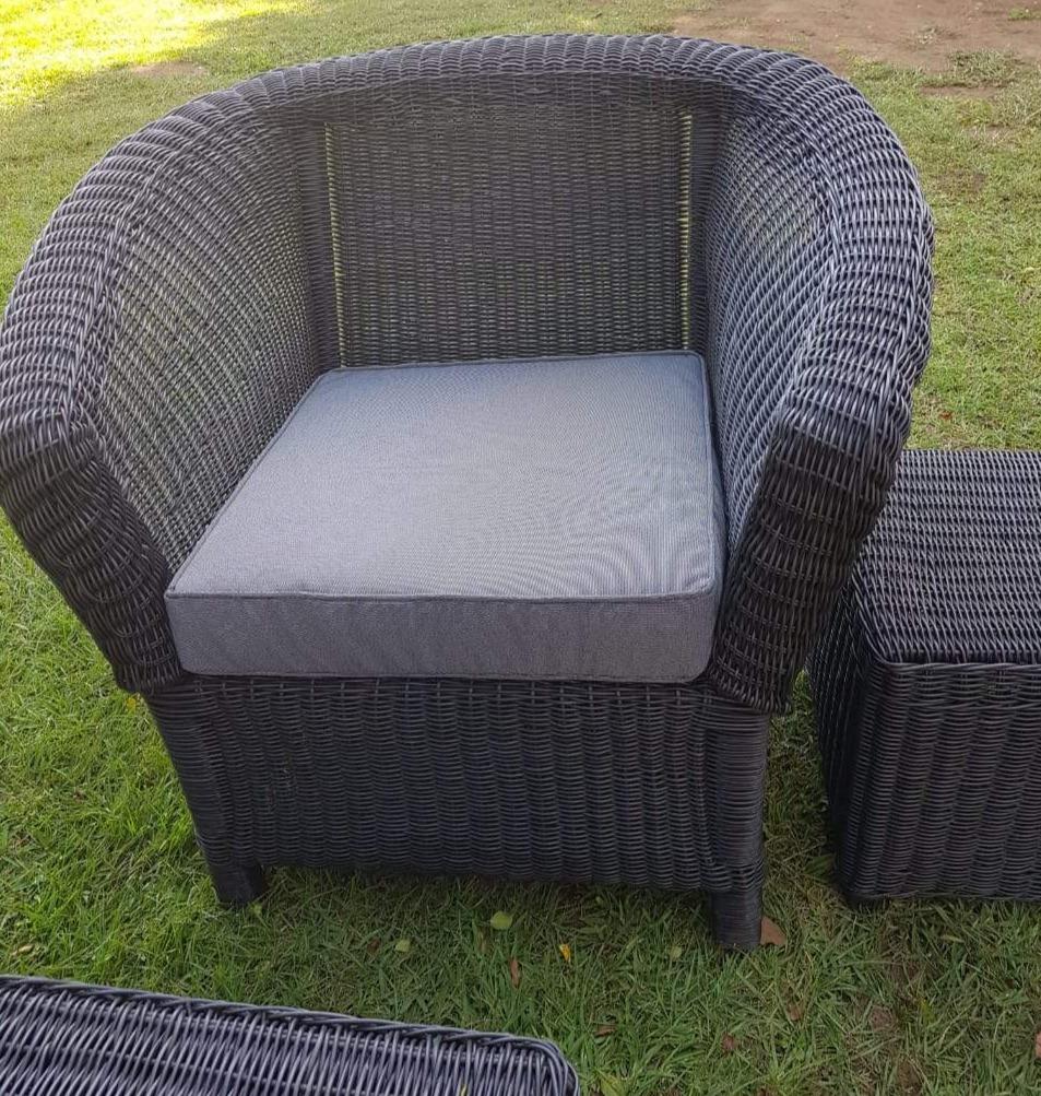 Outdoor Furniture 4-Seater Set (Ward Design) freeshipping - PATIO GURU SHOP