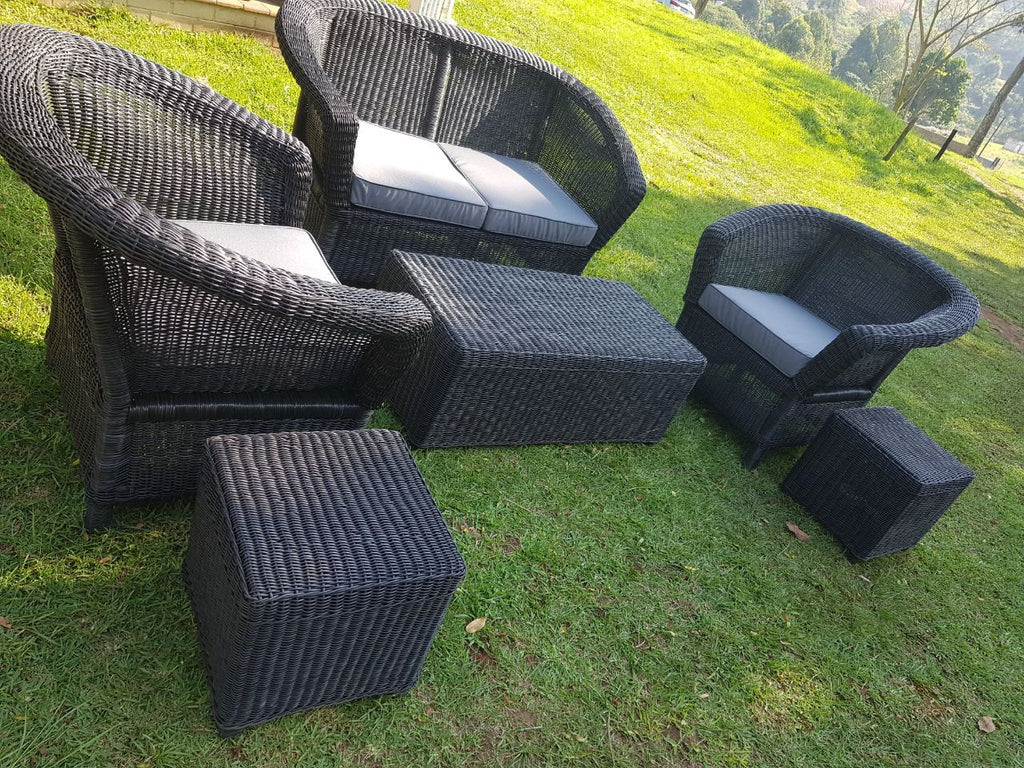 Outdoor Furniture 4-Seater Set (Ward Design) freeshipping - PATIO GURU SHOP