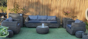 Outdoor Furniture Bulky Design 5-Seater freeshipping - PATIO GURU SHOP