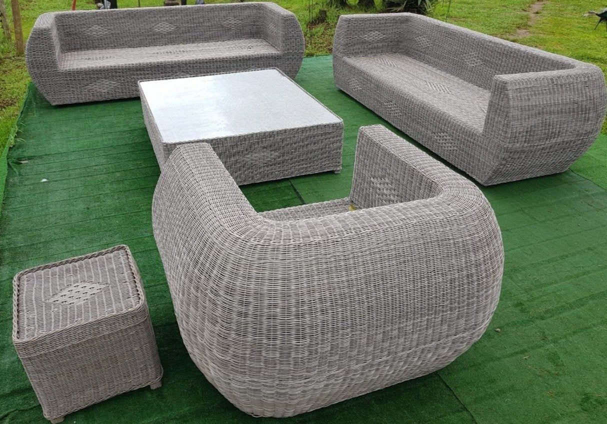 Outdoor Furniture Bulky Design 7-Seater freeshipping - PATIO GURU SHOP