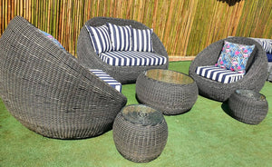 Outdoor Furniture Cocoon Design Set freeshipping - PATIO GURU SHOP