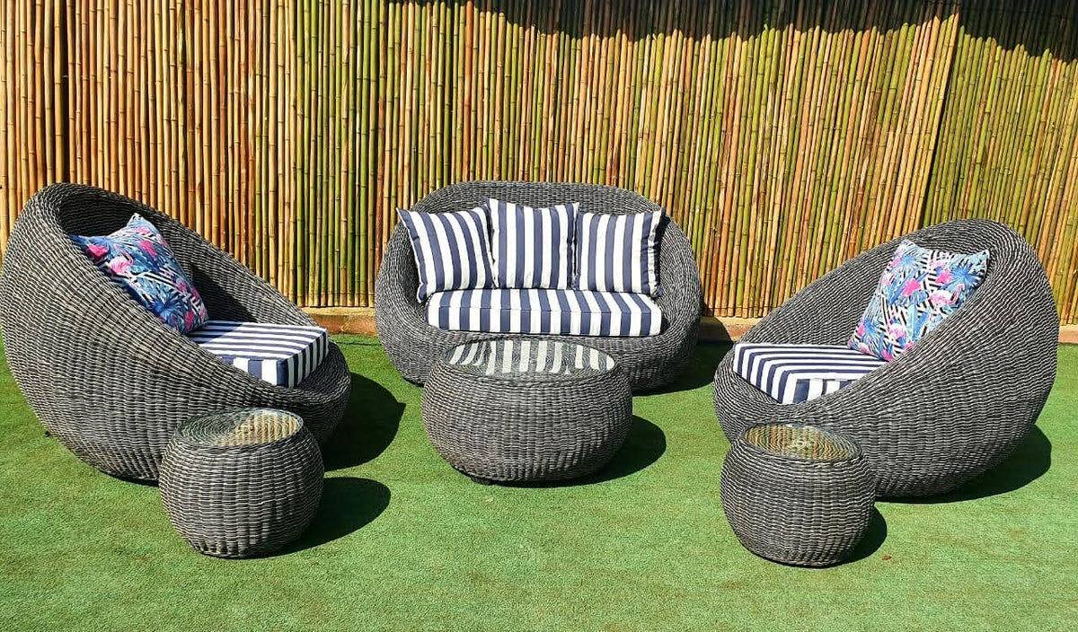 Outdoor Furniture Cocoon Design Set