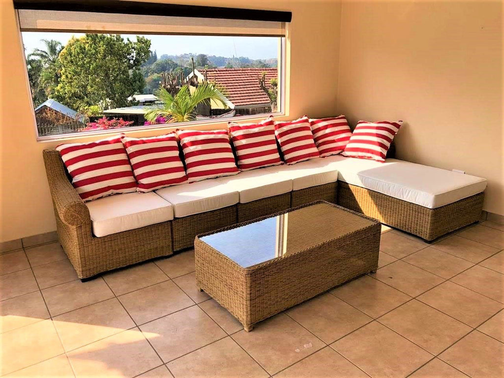 Outdoor Furniture Corner Lounge 7-seater Rhona Design freeshipping - PATIO GURU SHOP
