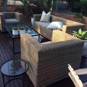Outdoor furniture corner Lounge Set (10-Seater) Flat-top Design. freeshipping - PATIO GURU SHOP