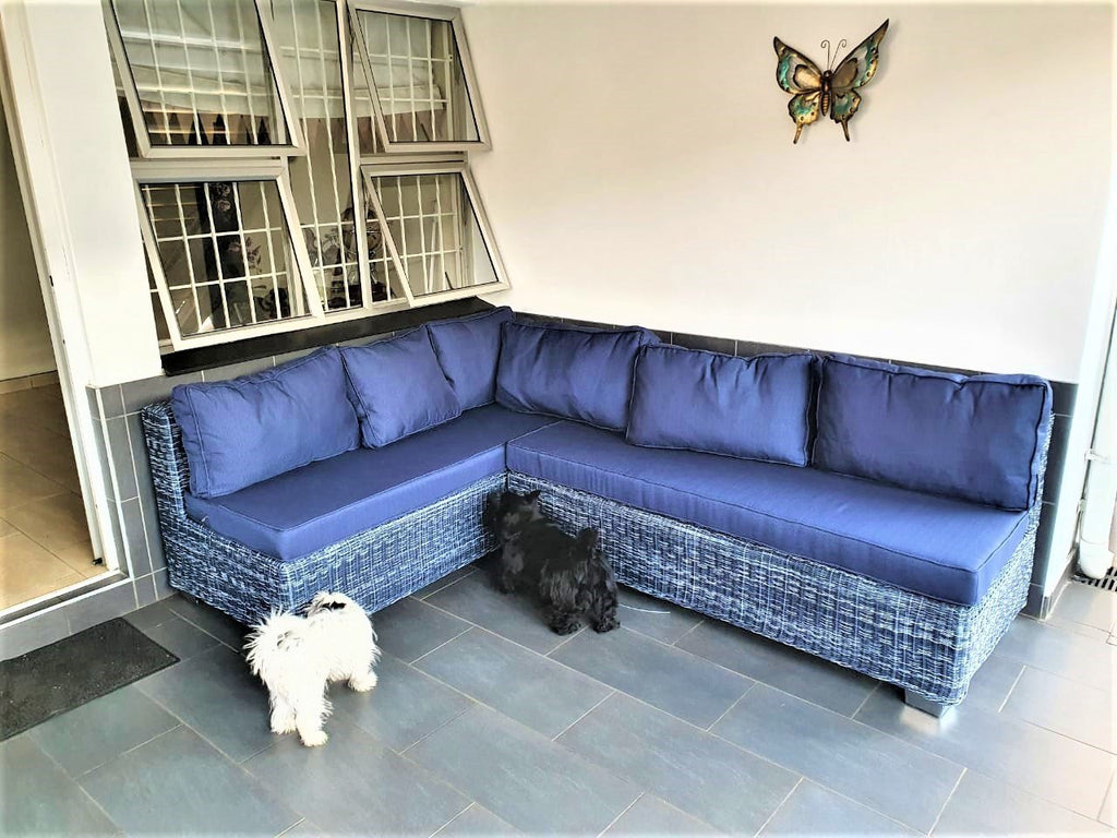 Outdoor furniture Corner Lounge Set (5-seater) Flat-top Design freeshipping - PATIO GURU SHOP