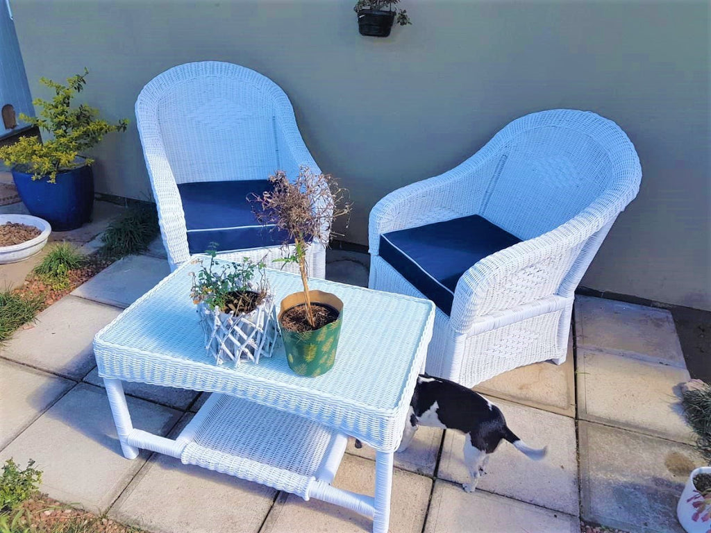 Outdoor Furniture Serengeti 2-Chairs  (Single weave design) freeshipping - PATIO GURU SHOP