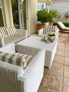 Outdoor furniture Cocktail Set 4-Seater