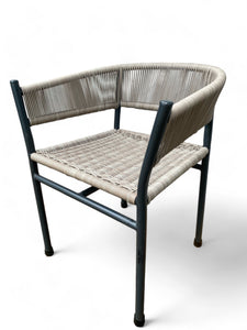 Outdoor Lounge rope Chair design