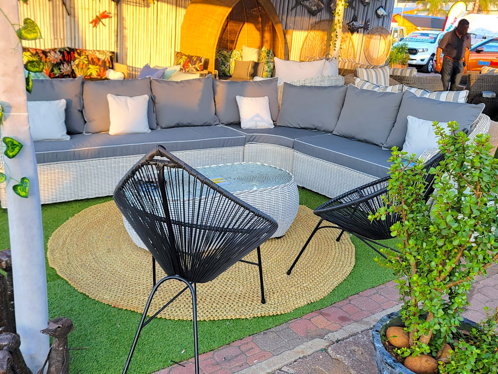 7 seater outdoor lounge sale