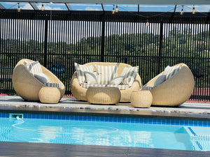 Outdoor Furniture Cocoon Design Set