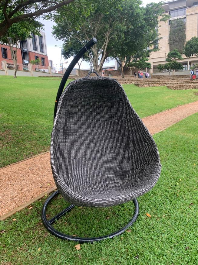 Egg swing chair online stand only