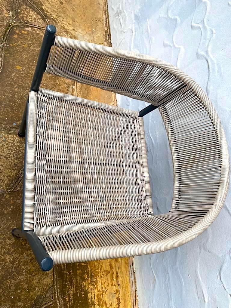 Outdoor Lounge rope Chair design