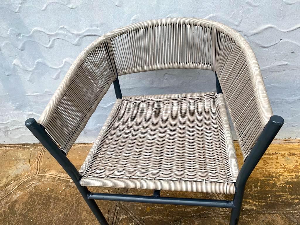 Outdoor Lounge rope Chair design