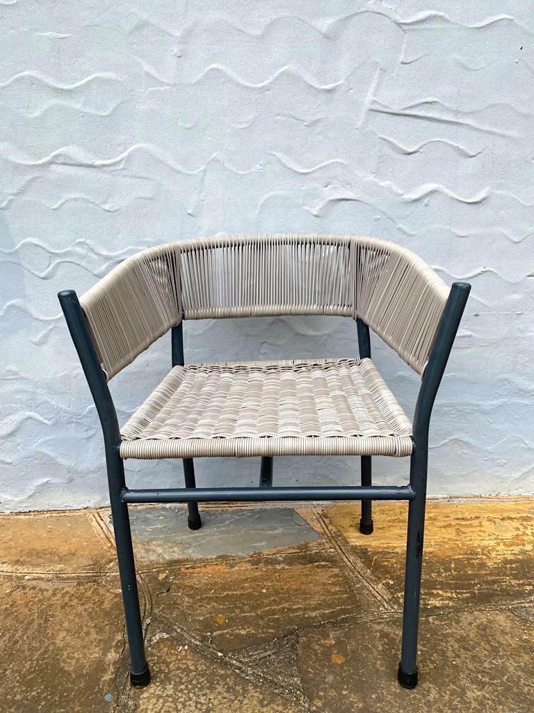 Outdoor Lounge rope Chair design