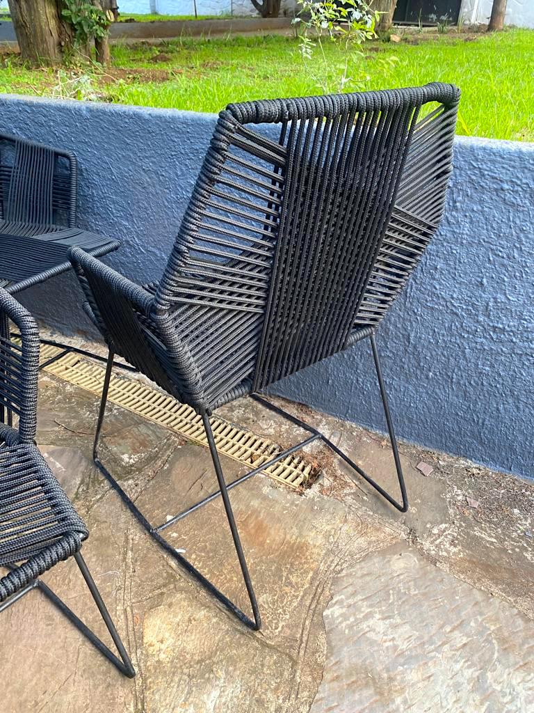 Outdoor rope online chairs